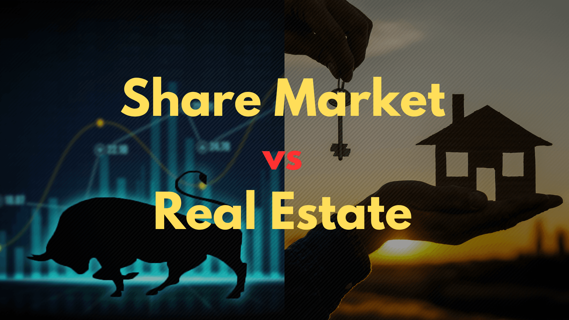 Share Market vs Real Estate Which is Better